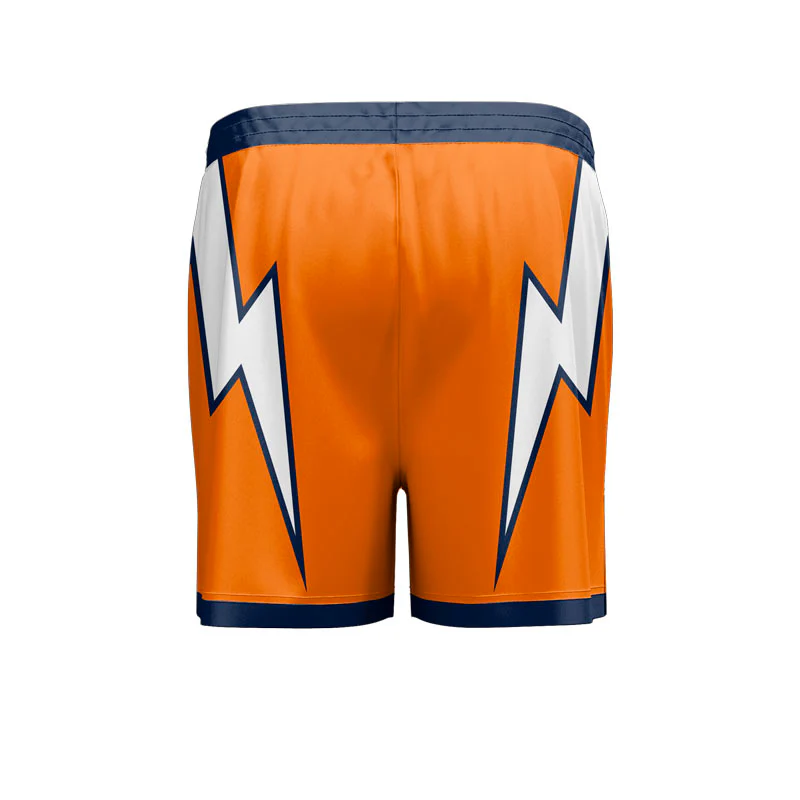 Bolt SlimFit HP Split High Thigh Shorts Design Your Own Custom - Image 3