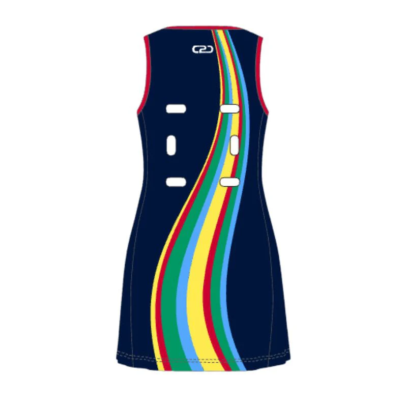 Hunter Valley Grammar School Netball Dress - Image 3
