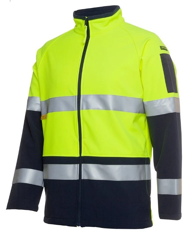 HV 4602.1 (D+N) Softshell Jacket - Image 3