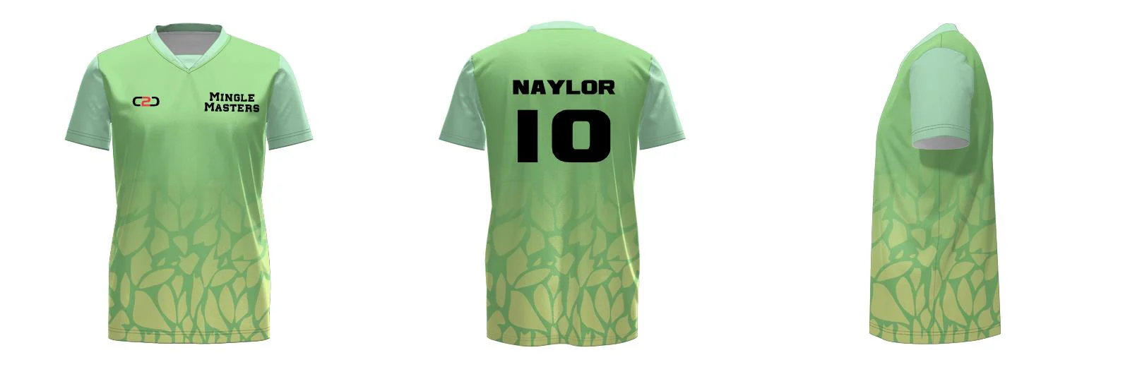 Ice Core Soccer Jersey Insert V Neck Design Your Own Custom
