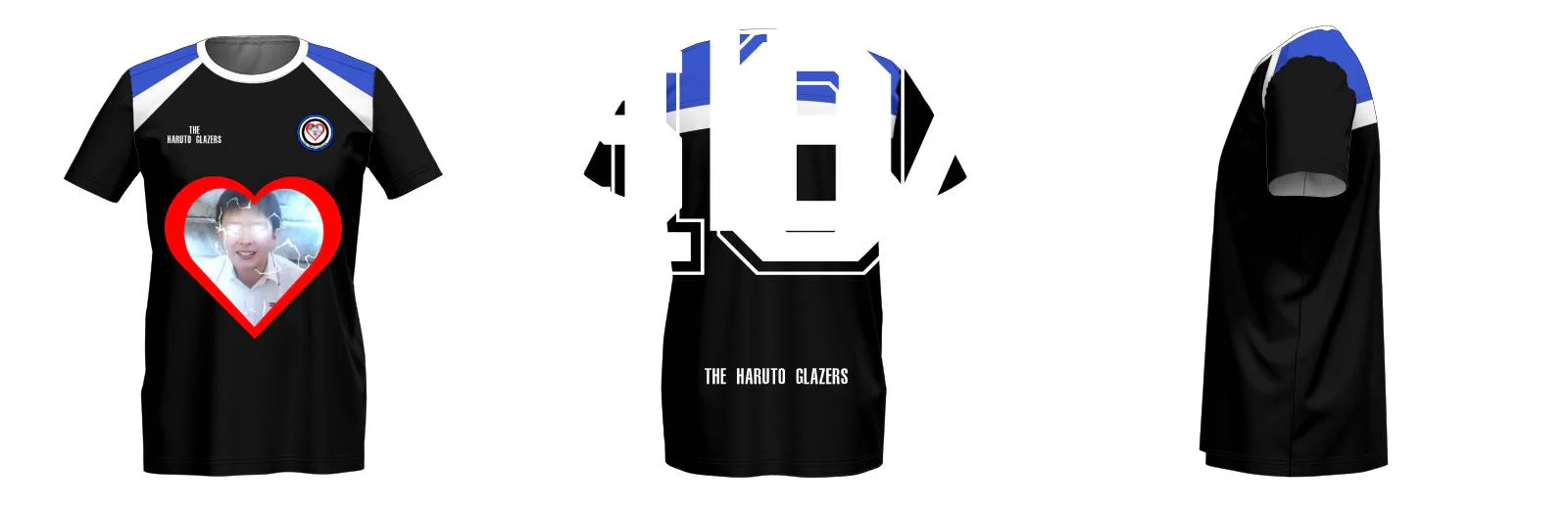 Ice Ray Core Soccer Jersey Crew Neck Design Your Own Custom