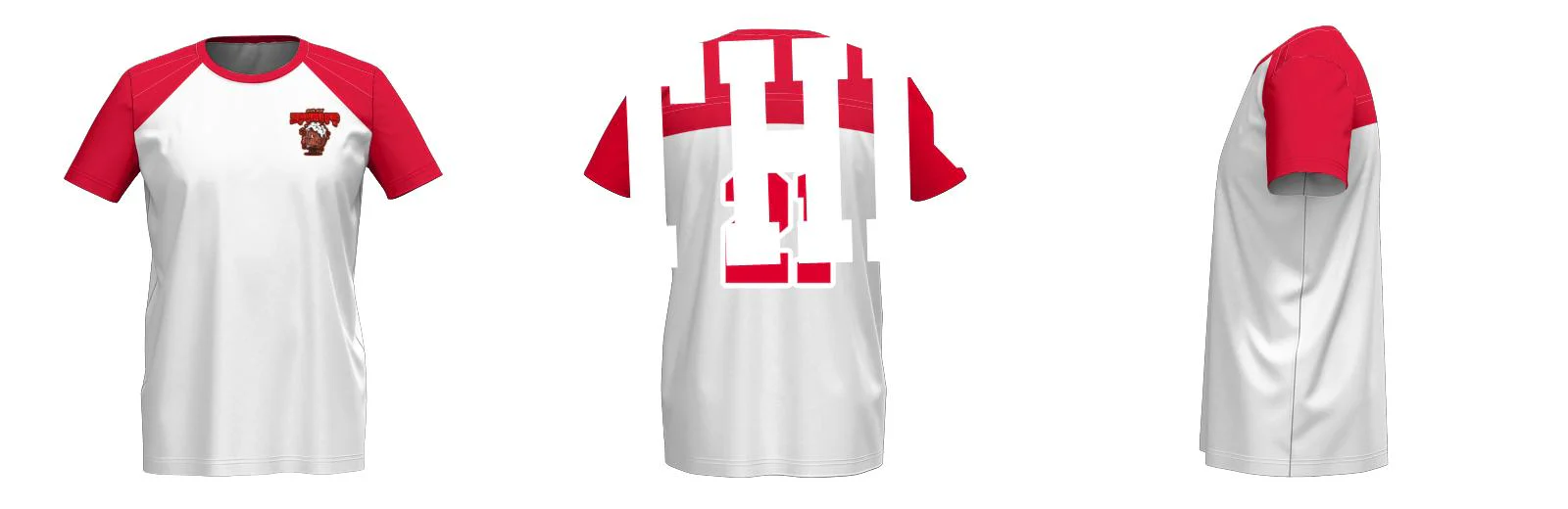 Ice Ray Core Soccer Jersey Crew Neck Design Your Own Custom