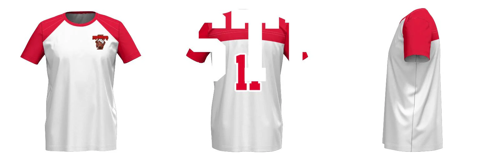 Ice Ray Core Soccer Jersey Crew Neck Design Your Own Custom