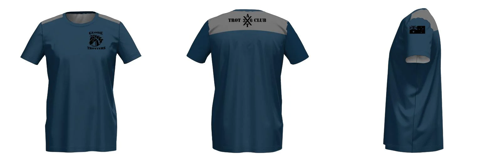 Ice Ray Core Soccer Jersey Crew Neck Design Your Own Custom