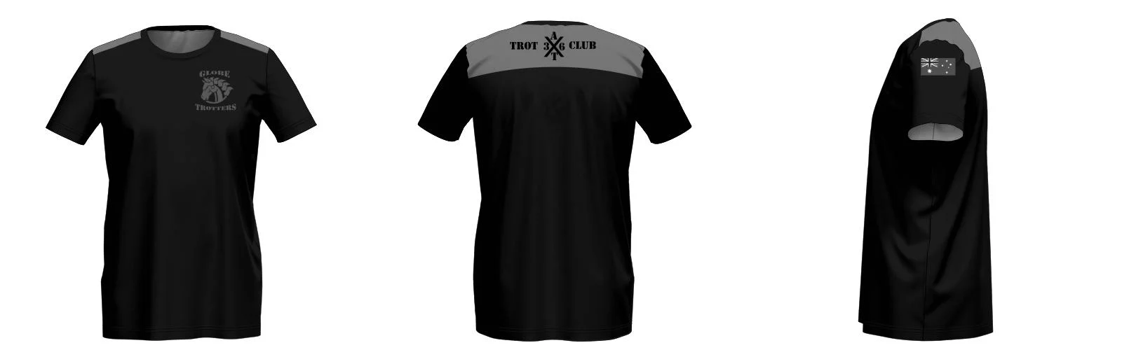 Ice Ray Core Soccer Jersey Crew Neck Design Your Own Custom