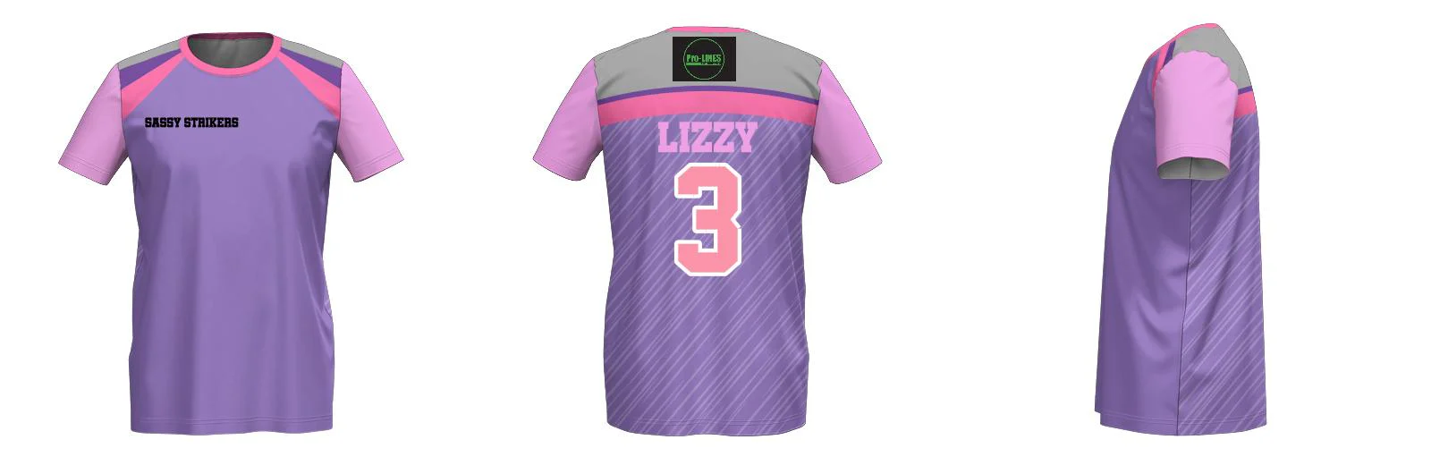 Ice Ray Core Soccer Jersey Crew Neck Design Your Own Custom