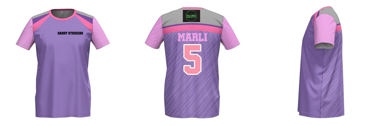 Ice Ray Core Soccer Jersey Crew Neck Design Your Own Custom
