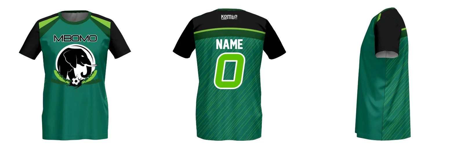 Ice Ray Core Soccer Jersey Crew Neck Design Your Own Custom