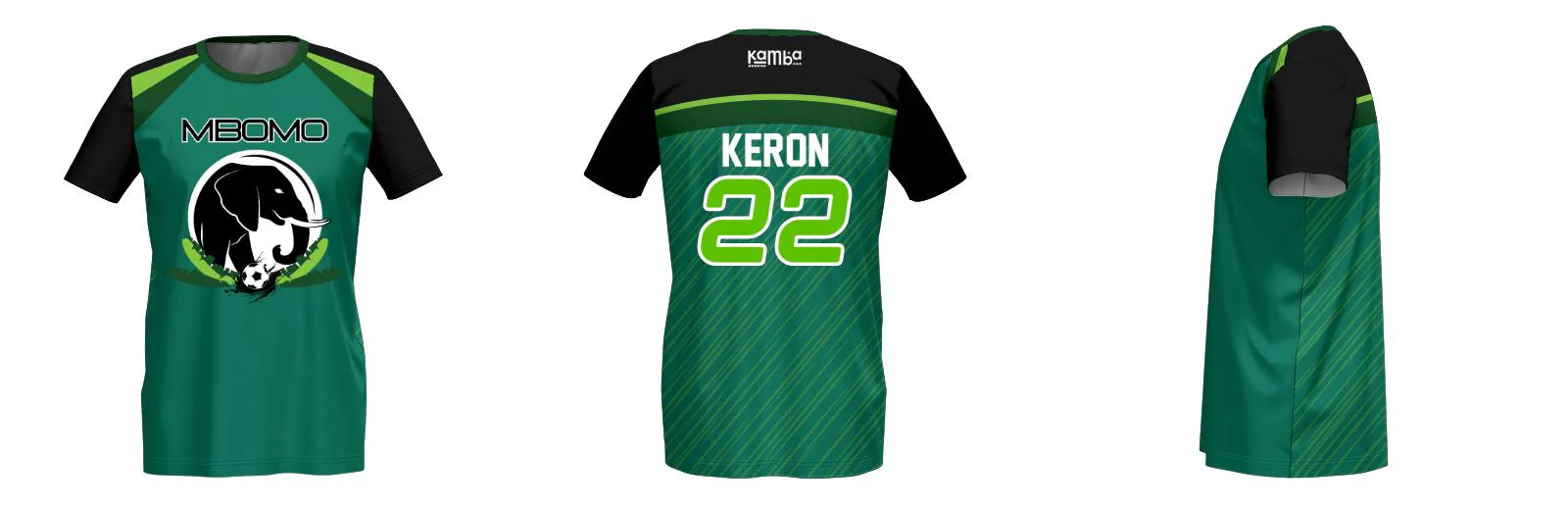 Ice Ray Core Soccer Jersey Crew Neck Design Your Own Custom
