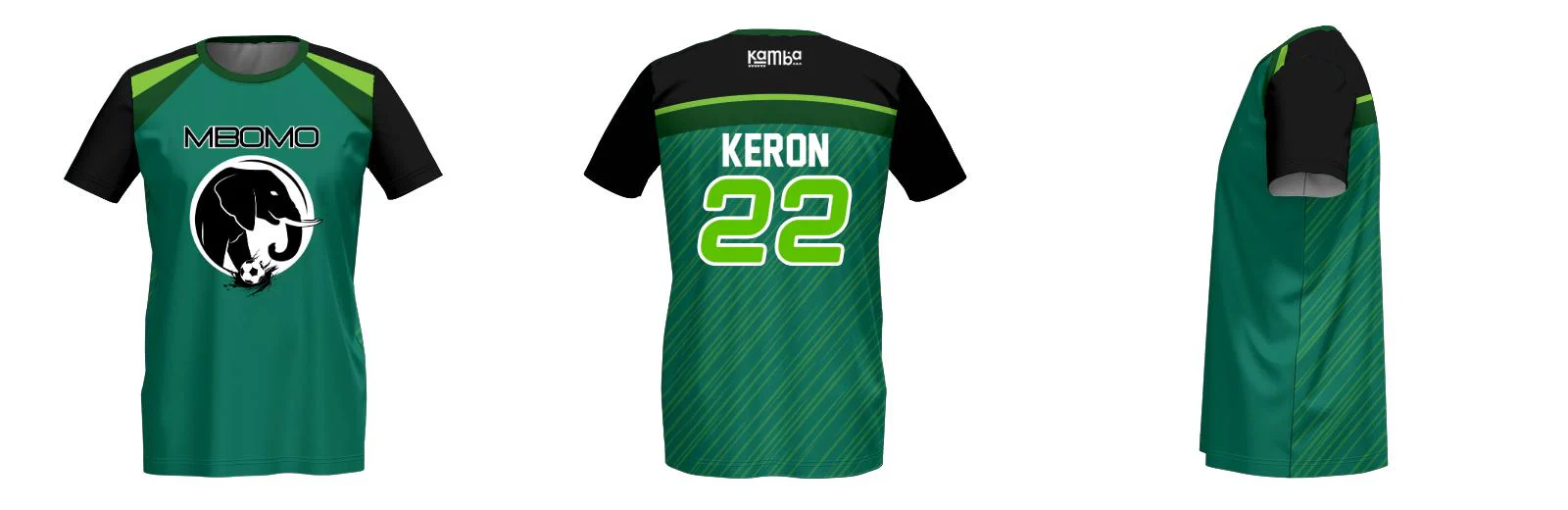 Ice Ray Core Soccer Jersey Crew Neck Design Your Own Custom