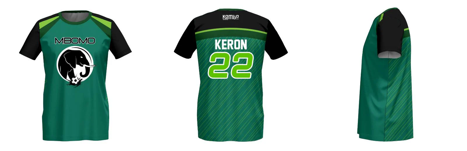 Ice Ray Core Soccer Jersey Crew Neck Design Your Own Custom