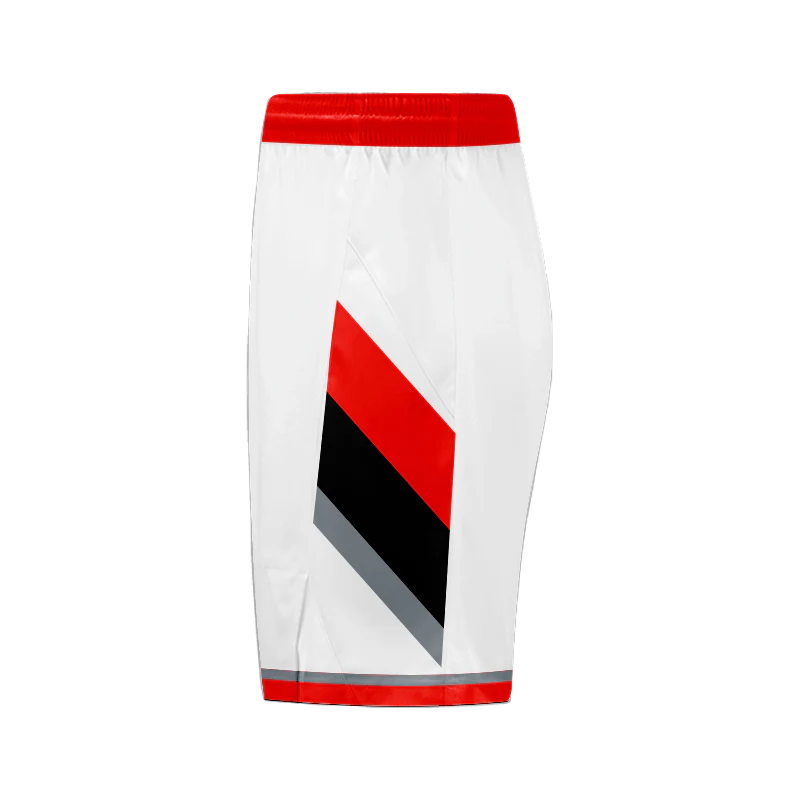 Blazers-Inspired SlimFit HP Split Pro Shorts Design Your Own Custom - Image 2