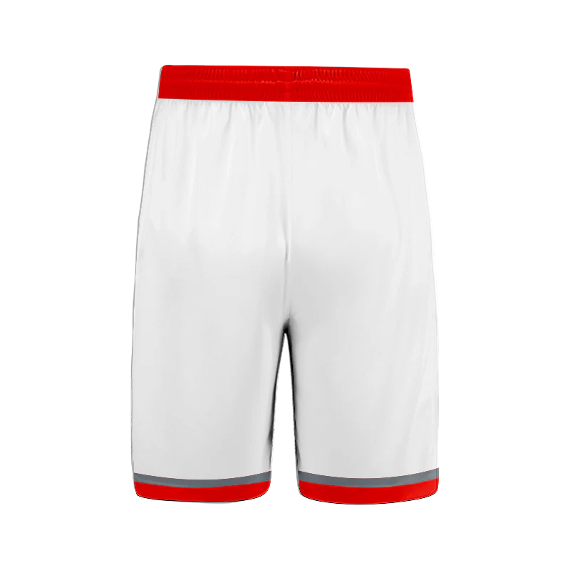 Blazers-Inspired SlimFit HP Split Pro Shorts Design Your Own Custom - Image 3