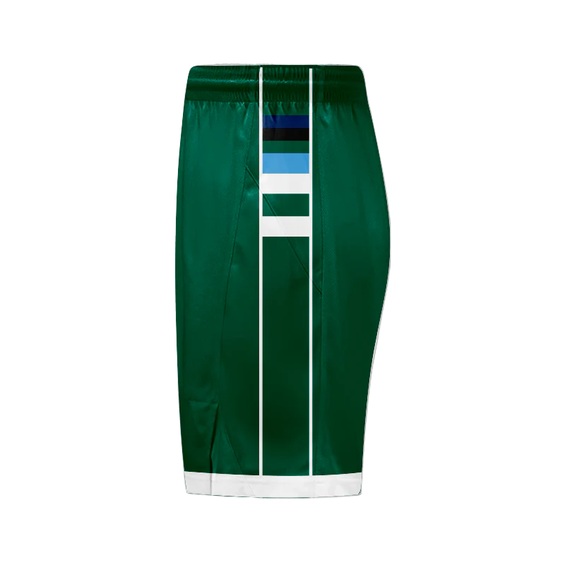 BUCKS Icon SlimFit HP Split Pro Shorts Design Your Own Custom - Image 2