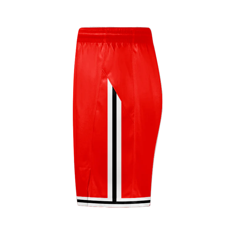BULLS Icon SlimFit HP Split Pro Shorts Design Your Own Custom - Image 2