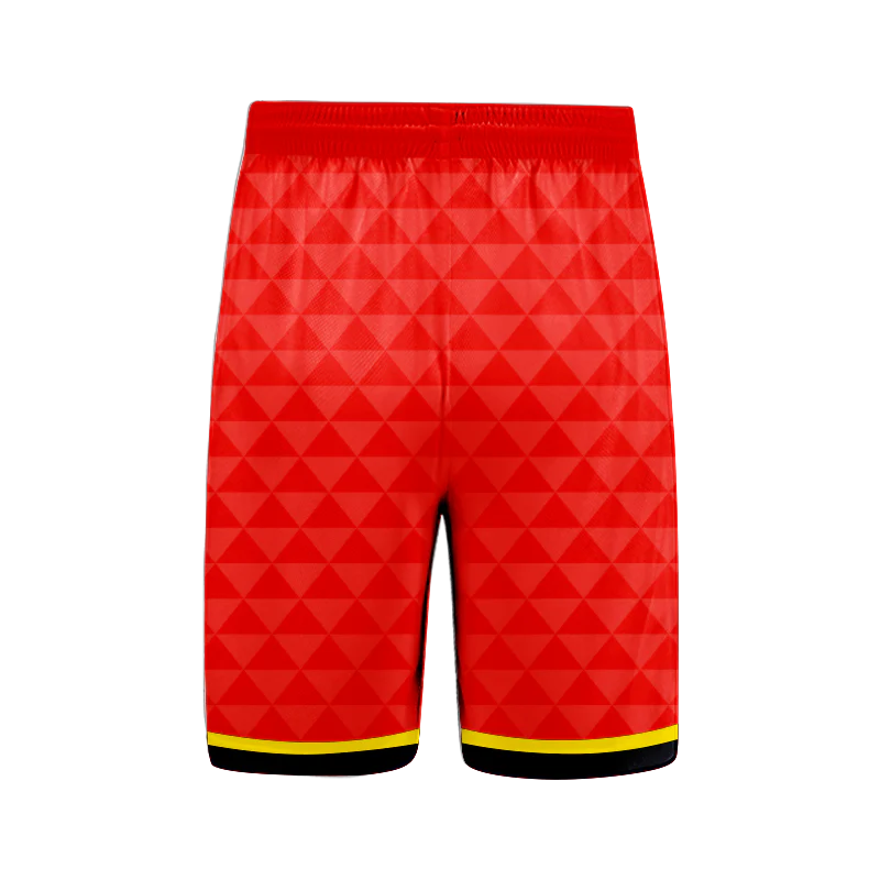 HAWKS Icon SlimFit HP Split Pro Shorts Design Your Own Custom - Image 3