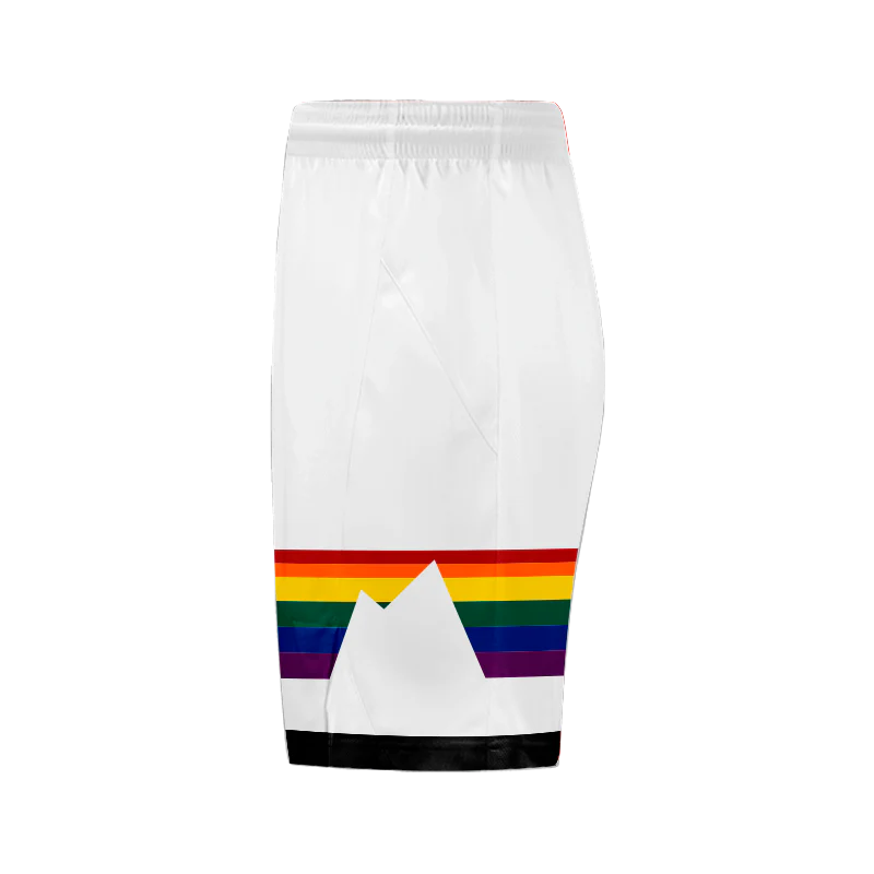 NUGGETS Icon SlimFit HP Split Pro Shorts Design Your Own Custom - Image 2