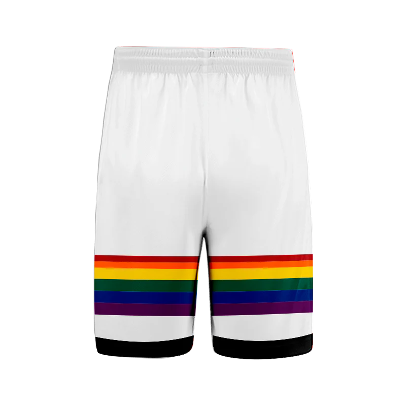 NUGGETS Icon SlimFit HP Split Pro Shorts Design Your Own Custom - Image 3