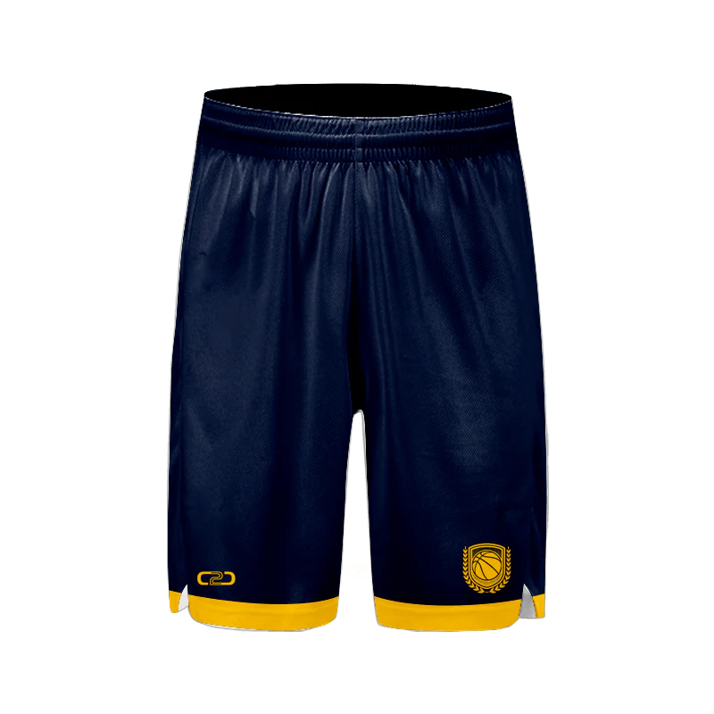 PACERS Icon SlimFit HP Split Pro Shorts Design Your Own Custom