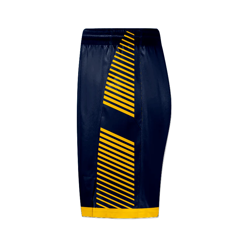 PACERS Icon SlimFit HP Split Pro Shorts Design Your Own Custom - Image 2