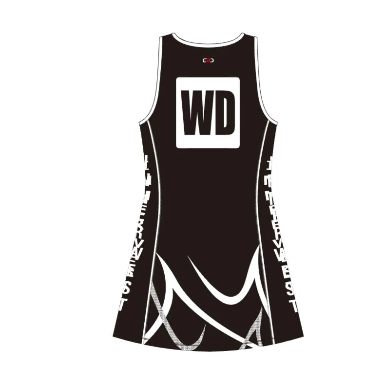 Inner West Netball Dress Girls/Ladies - Image 2