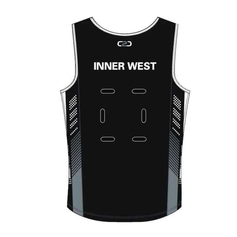 Inner West Touch Singlet with Velcro - Image 2