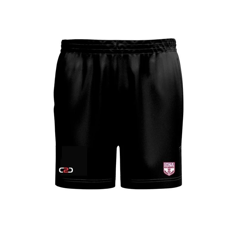Iona High Thigh Shorts Mens Youths Black