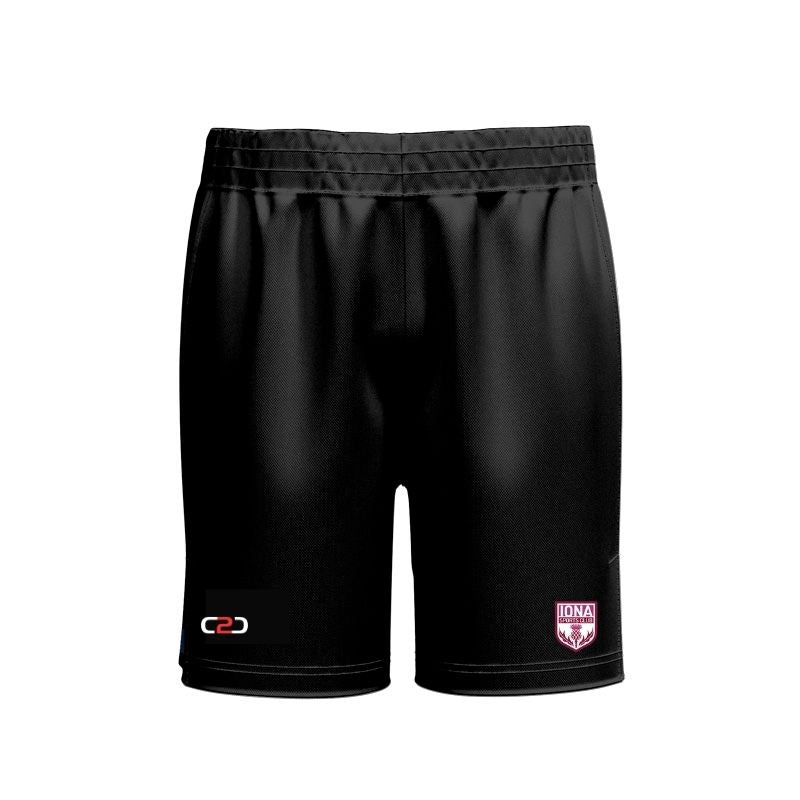Iona Pro Shorts Mens Youths Black