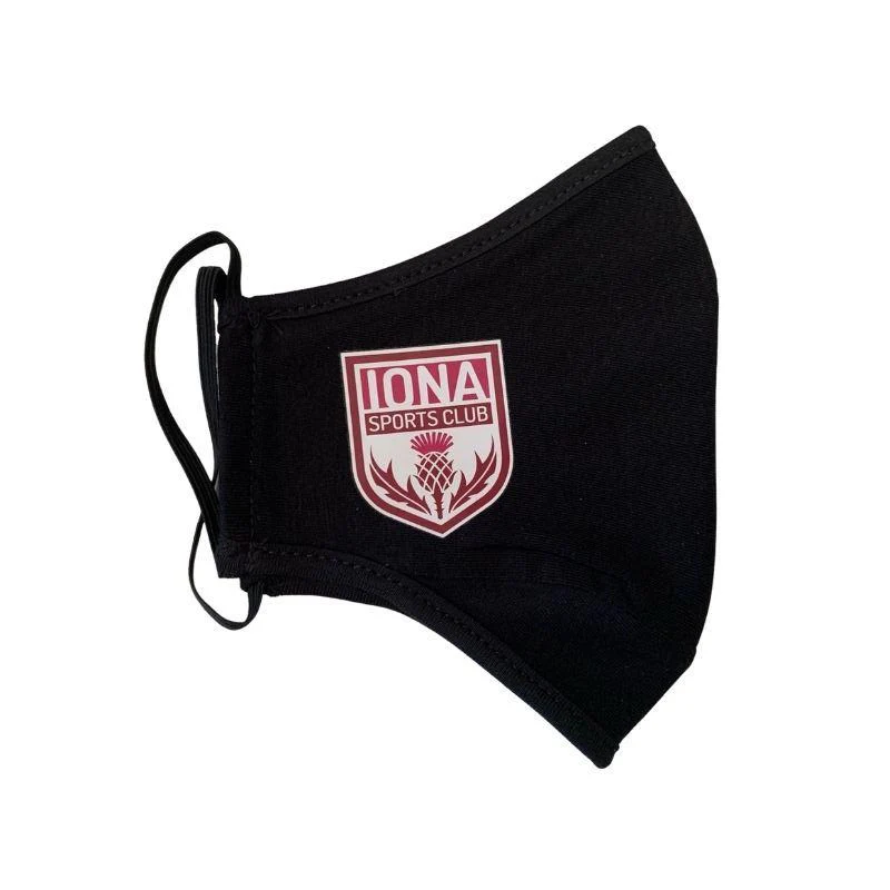 Iona Sports Cotton Face Mask