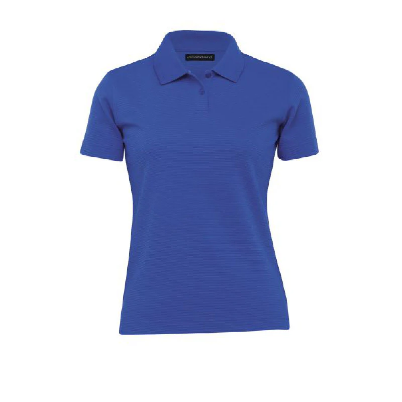Jacquard Ottoman Balmoral Polo Womens - Image 2
