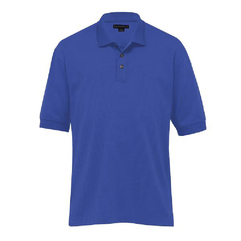 Jacquard Ottoman Balmoral Polo Mens - Image 2