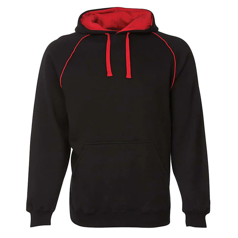 JB's Contrast Fleecy Hoodie