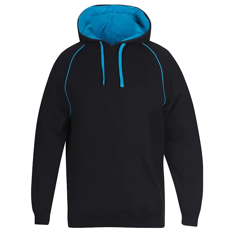 JB's Contrast Fleecy Hoodie - Image 2