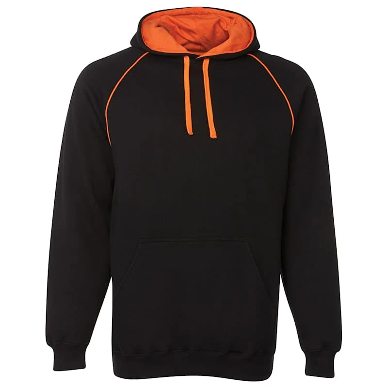 JB's Contrast Fleecy Hoodie - Image 4