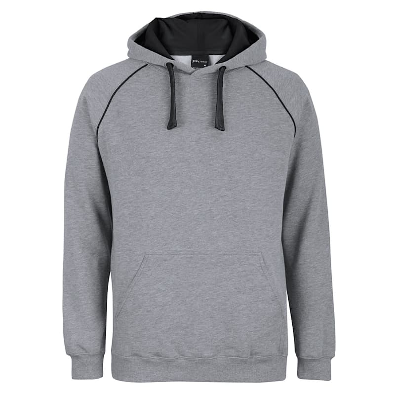 JB's Contrast Fleecy Hoodie - Image 6