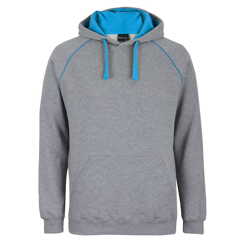 JB's Contrast Fleecy Hoodie - Image 7
