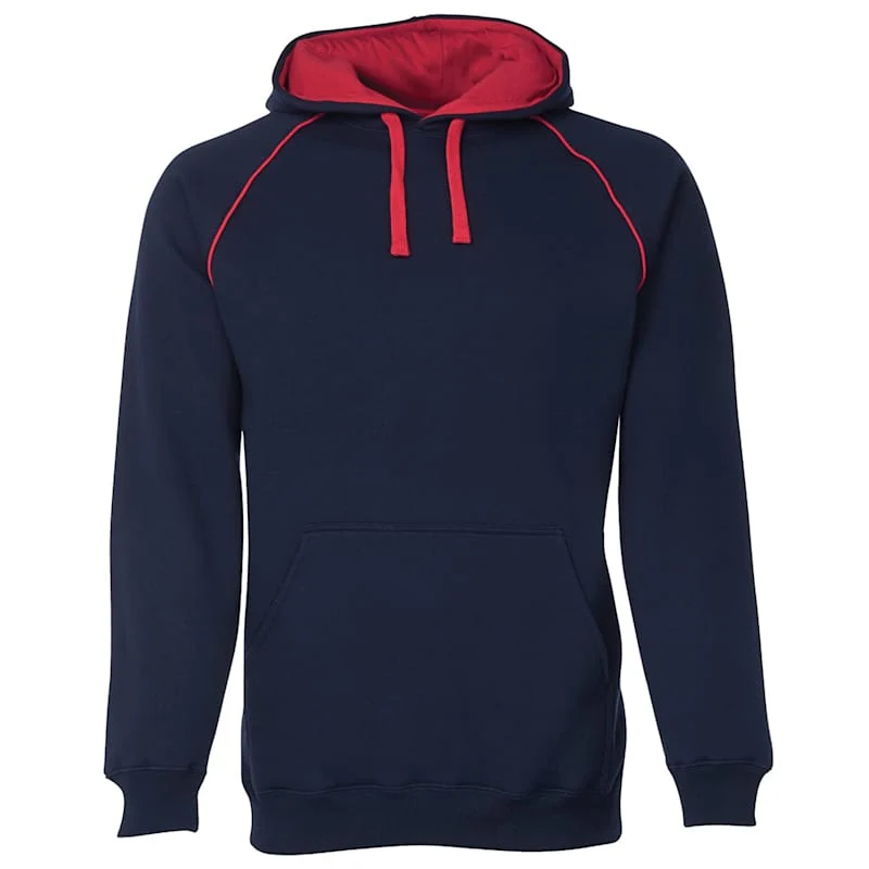 JB's Contrast Fleecy Hoodie - Image 8