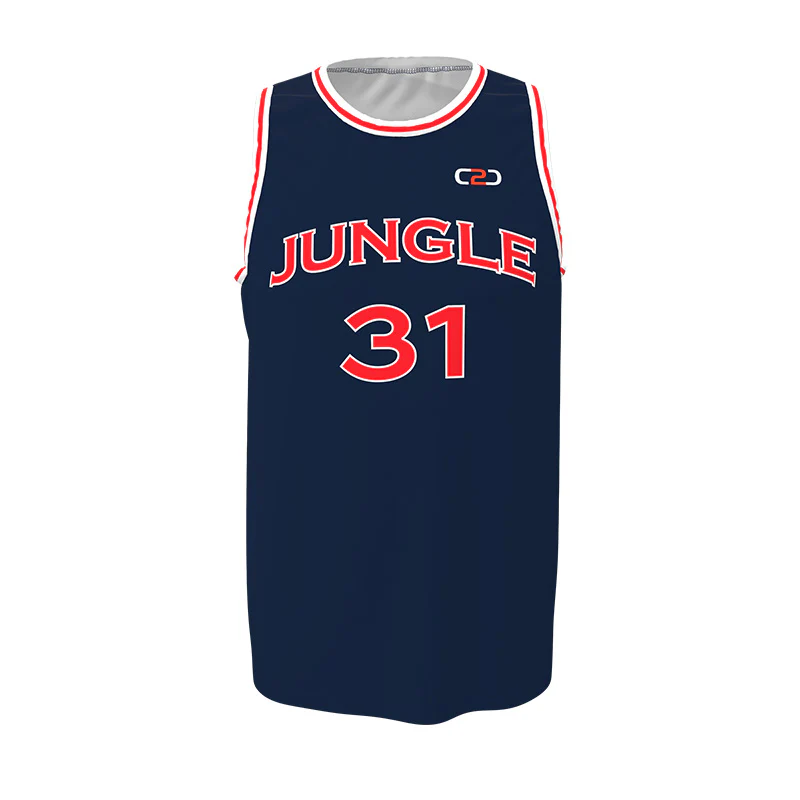 Custom Jungle Core Basketball Singlet