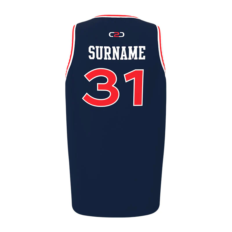 Custom Jungle Core Basketball Singlet - Image 3