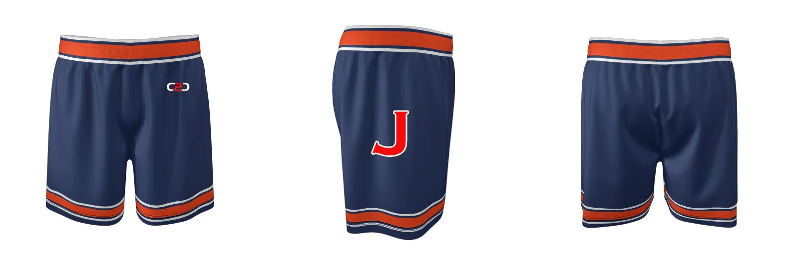 Jungle Core High Thigh Shorts Design Your Own Custom