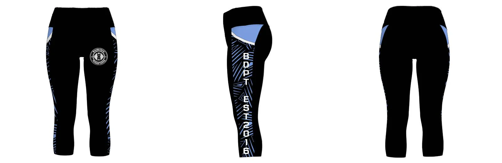 Jungle Tights 3/4 Length Design Your Own