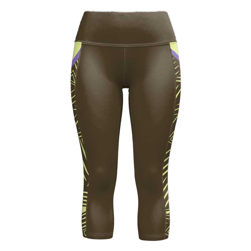 Jungle Tights 3/4 Length Design Your Own - Image 2