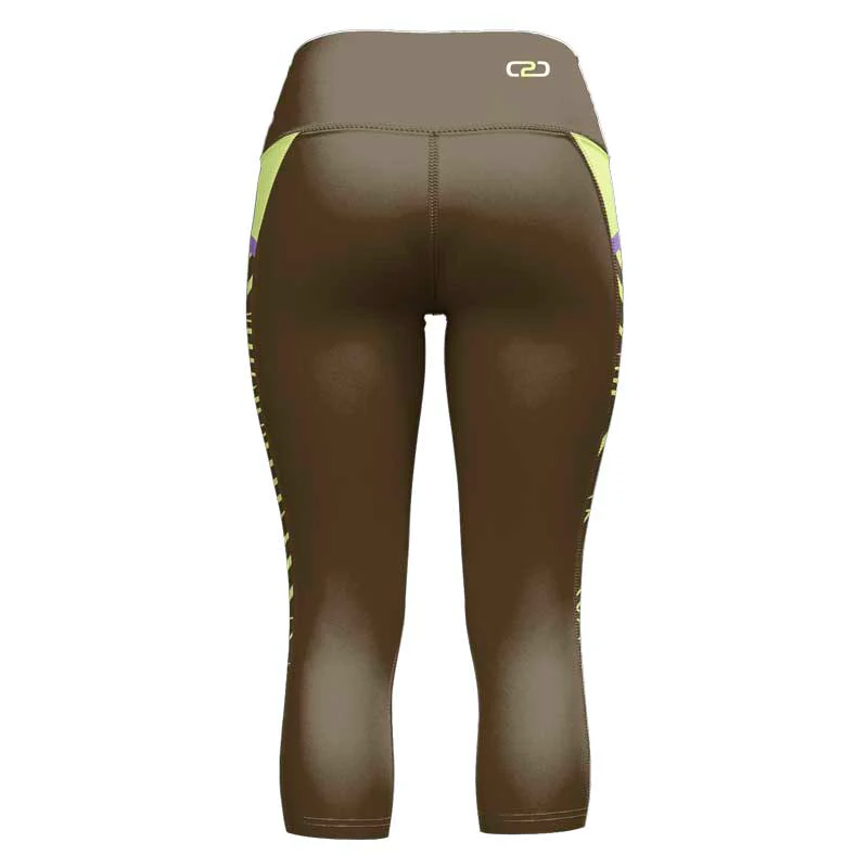 Jungle Tights 3/4 Length Design Your Own - Image 3
