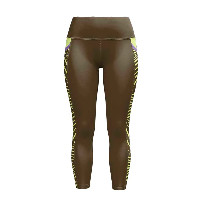Jungle Tights 7/8 Length Design Your Own - Image 2