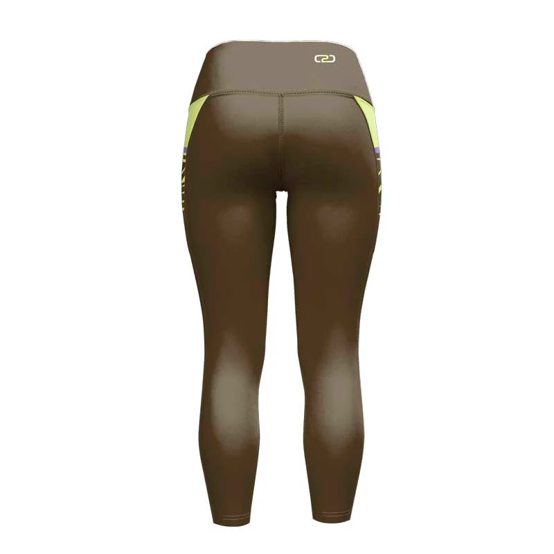 Jungle Tights 7/8 Length Design Your Own - Image 3