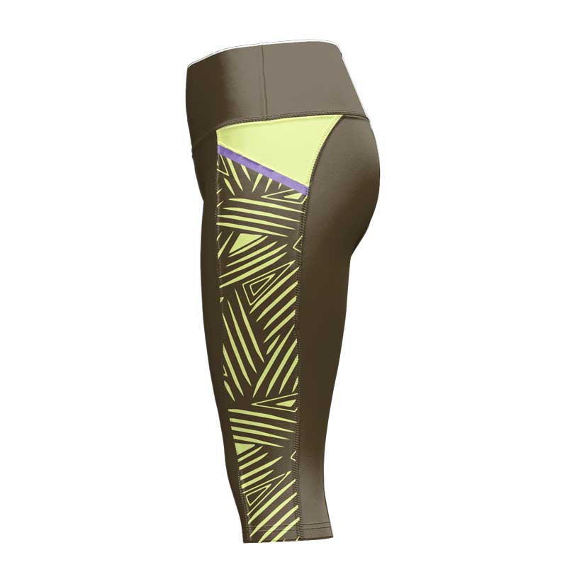 Jungle Tights Below Knee Design Your Own