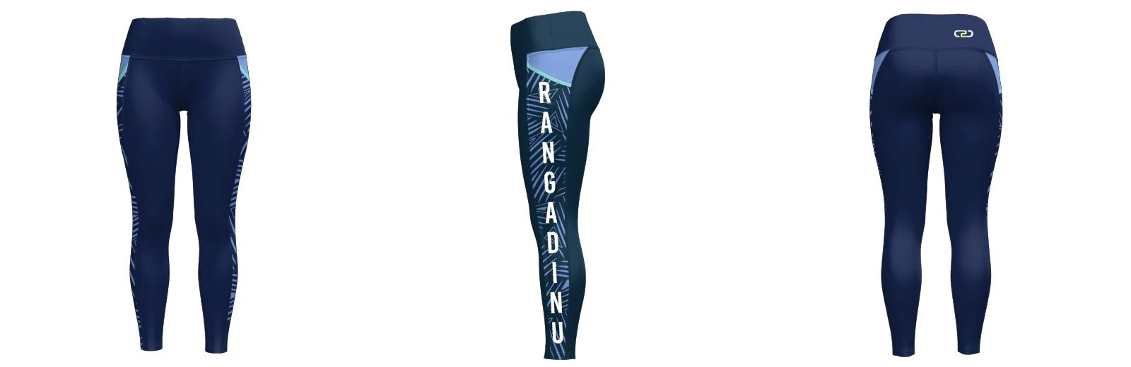 Jungle Tights Full Length Design Your Own