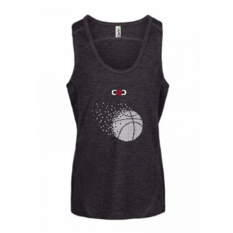 Challenger Polyester Singlet Kids