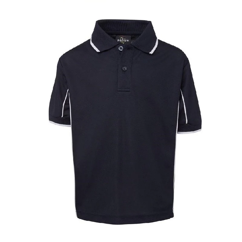 Short Sleeve Piping Polo Kids - Image 2