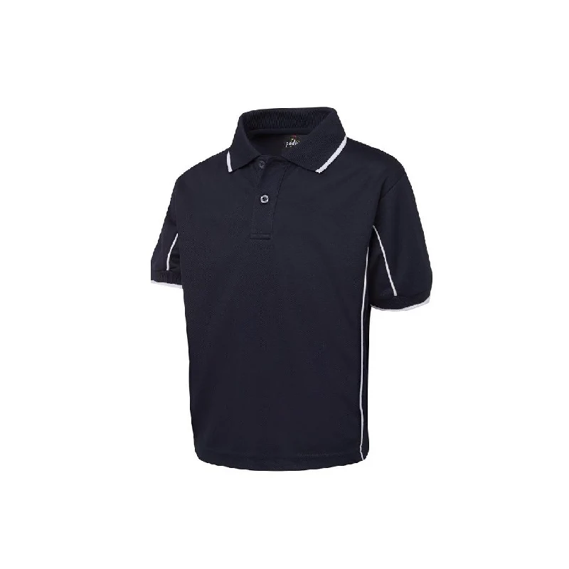 Short Sleeve Piping Polo Kids - Image 3